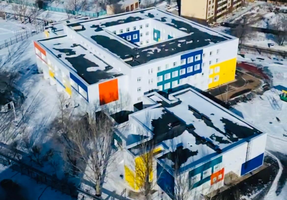 В Уральске после капитального ремонта открыли школу №9